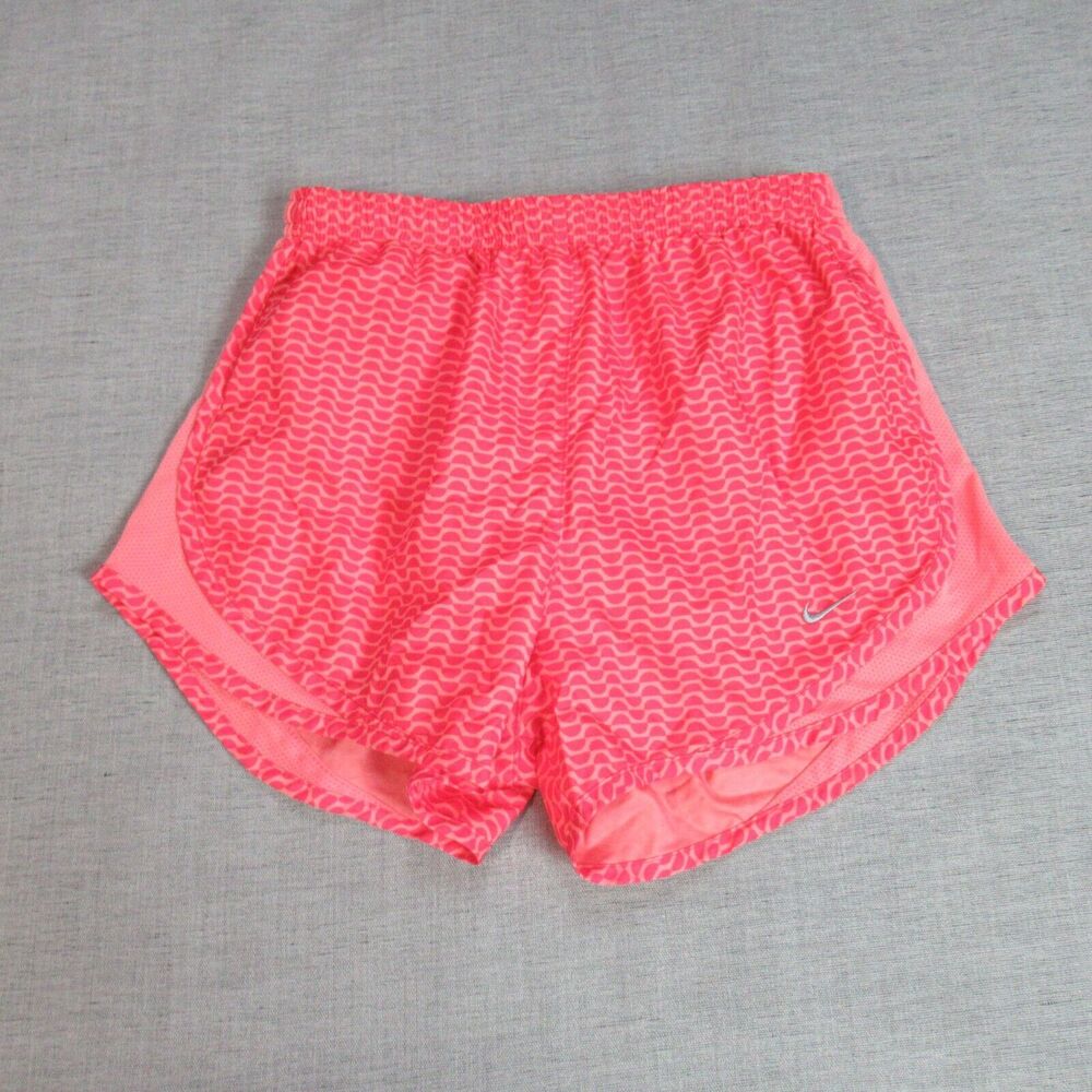 Like new women’s Nike Pink Coral Athletic Shorts
